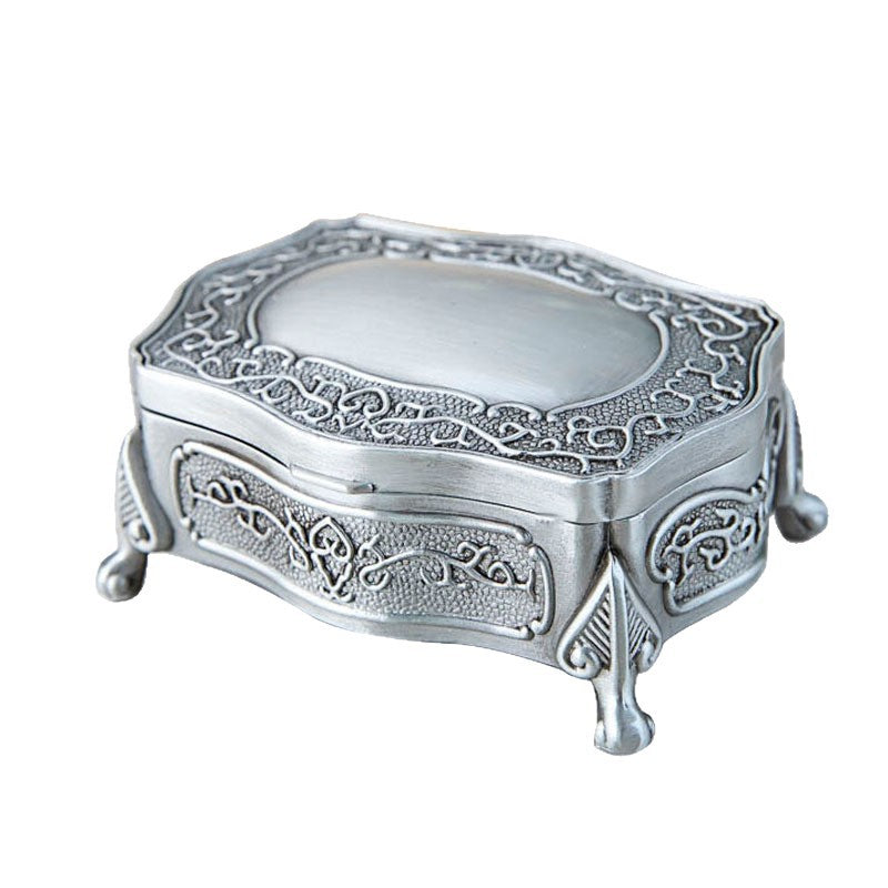 Metal Jewelry Box
