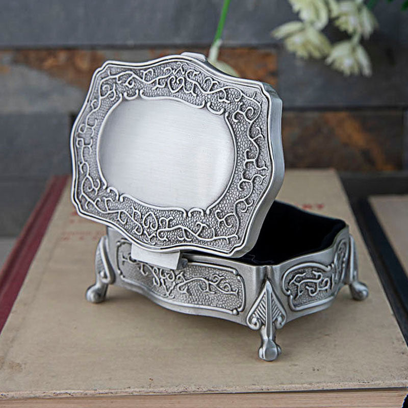 Metal Jewelry Box