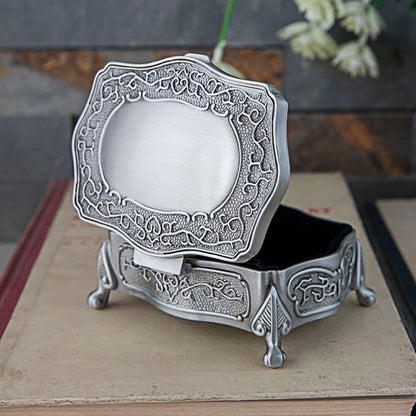 Metal Jewelry Box