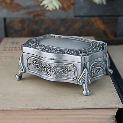 Metal Jewelry Box