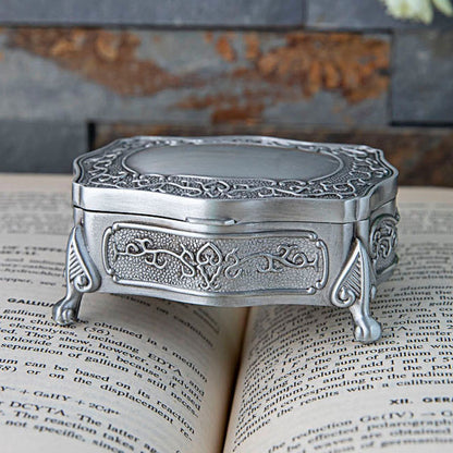 Metal Jewelry Box